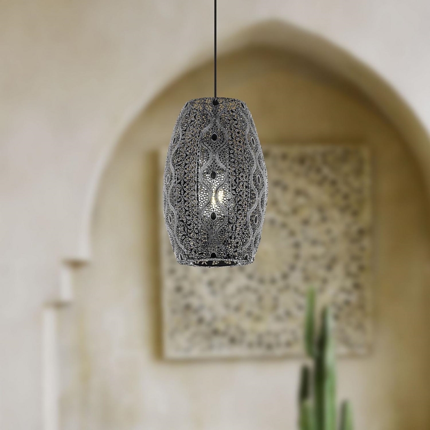 Eglo - Lestenec na vrvici 1xE27/40W/230V