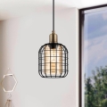 Eglo - Lestenec na vrvici 1xE27/40W/230V