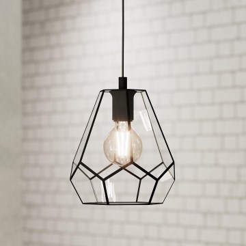 Eglo - Lestenec na vrvici 1xE27/40W/230V