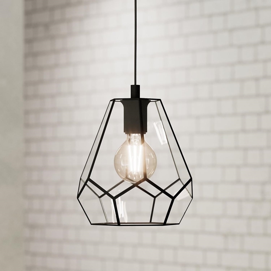 Eglo - Lestenec na vrvici 1xE27/40W/230V