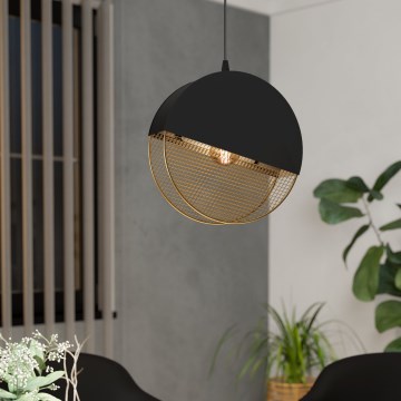 Eglo - Lestenec na vrvici 1xE27/40W/230V