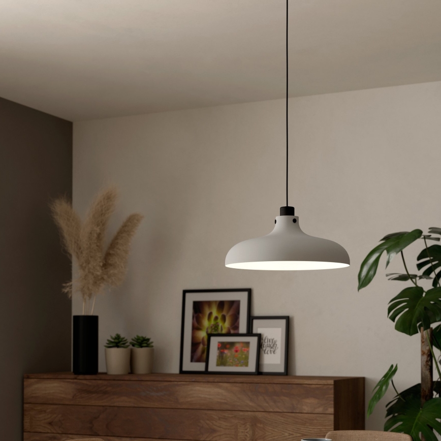 Eglo - Lestenec na vrvici 1xE27/40W/230V