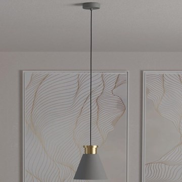 Eglo - Lestenec na vrvici 1xE27/40W/230V