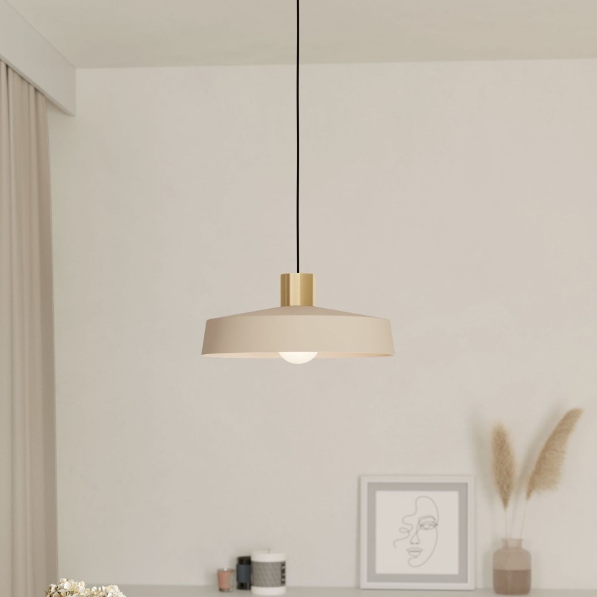 Eglo - Lestenec na vrvici 1xE27/40W/230V