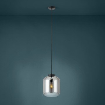 Eglo - Lestenec na vrvici 1xE27/40W/230V pr. 25 cm dimna