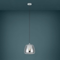 Eglo - Lestenec na vrvici 1xE27/40W/230V pr. 26 cm dimna