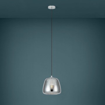Eglo - Lestenec na vrvici 1xE27/40W/230V pr. 26 cm dimna