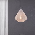 Eglo - Lestenec na vrvici 1xE27/40W/230V pr. 33,5 cm bela