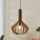 Eglo - Lestenec na vrvici 1xE27/40W/230V pr. 38 cm bež