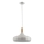 Eglo - Lestenec na vrvici 1xE27/40W/230V pr. 40 cm srebrna - FSC certifikat