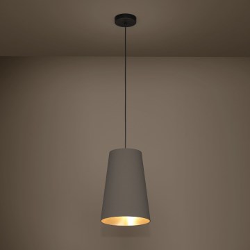 Eglo - Lestenec na vrvici 1xE27/40W/230V rjava