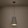 Eglo - Lestenec na vrvici 1xE27/40W/230V rjava