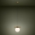 Eglo - Lestenec na vrvici 1xE27/40W/230V zlata