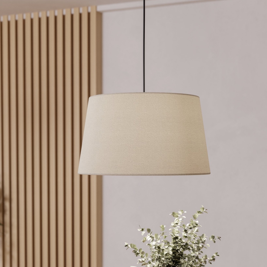 Eglo - Lestenec na vrvici 1xE27/60W/230V bela