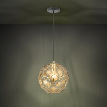 Eglo - Lestenec na vrvici 1xE27/60W/230V d. 30 cm