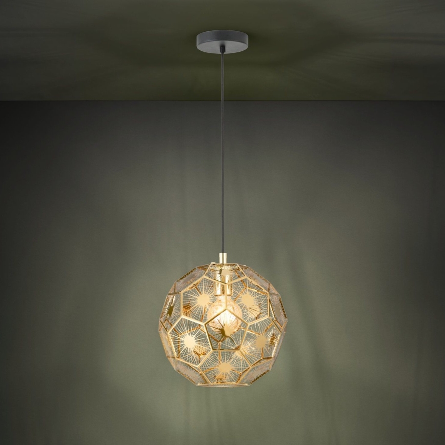 Eglo - Lestenec na vrvici 1xE27/60W/230V d. 30 cm