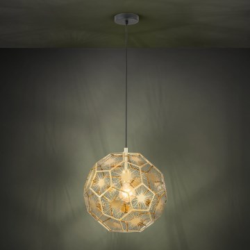 Eglo - Lestenec na vrvici 1xE27/60W/230V d. 41 cm