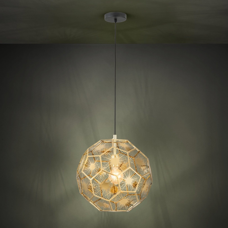 Eglo - Lestenec na vrvici 1xE27/60W/230V d. 41 cm