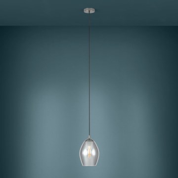 Eglo - Lestenec na vrvici 1xE27/60W/230V dimna