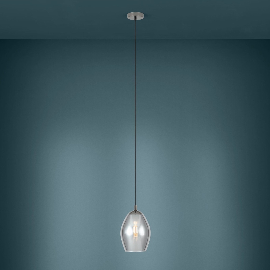 Eglo - Lestenec na vrvici 1xE27/60W/230V dimna