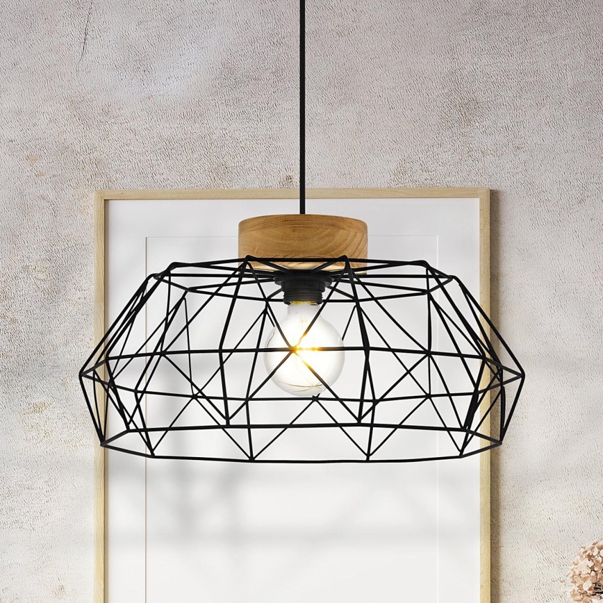 Eglo - Lestenec na vrvici 1xE27/60W/230V