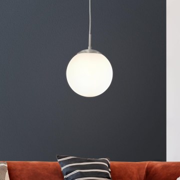 EGLO - Lestenec na vrvici 1xE27/60W/230V pr. 20 cm