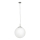 EGLO - Lestenec na vrvici 1xE27/60W/230V pr. 25 cm bela