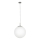 EGLO - Lestenec na vrvici 1xE27/60W/230V pr. 30 cm bela