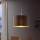 Eglo - Lestenec na vrvici 1xE27/60W/230V taupe