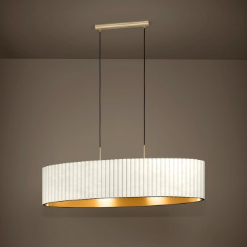 Eglo - Lestenec na vrvici 2xE27/40W/230V bel