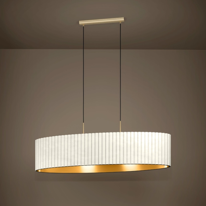 Eglo - Lestenec na vrvici 2xE27/40W/230V bel