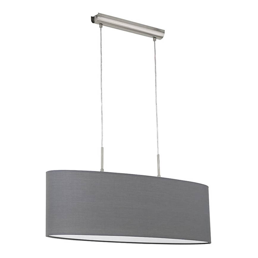 Eglo - Lestenec na vrvici 2xE27/60W/230V