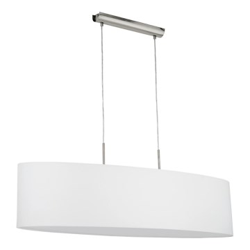 Eglo - Lestenec na vrvici 2xE27/60W/230V