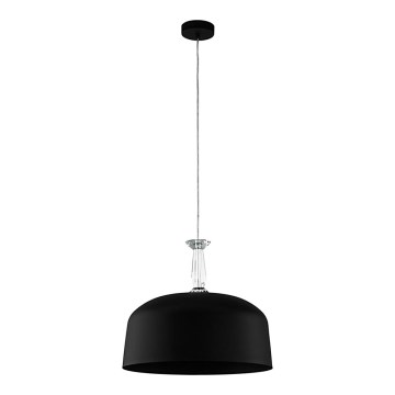 Eglo - Lestenec na vrvici 3xE27/10W/230V črn