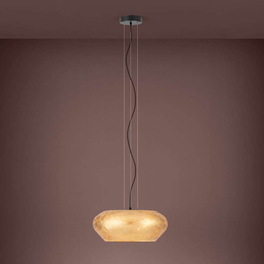 Eglo - Lestenec na vrvici 3xE27/20W/230V