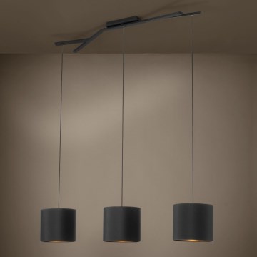 Eglo - Lestenec na vrvici 3xE27/40W/230V