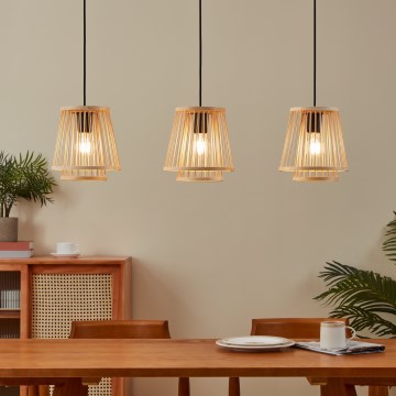 Eglo - Lestenec na vrvici 3xE27/40W/230V