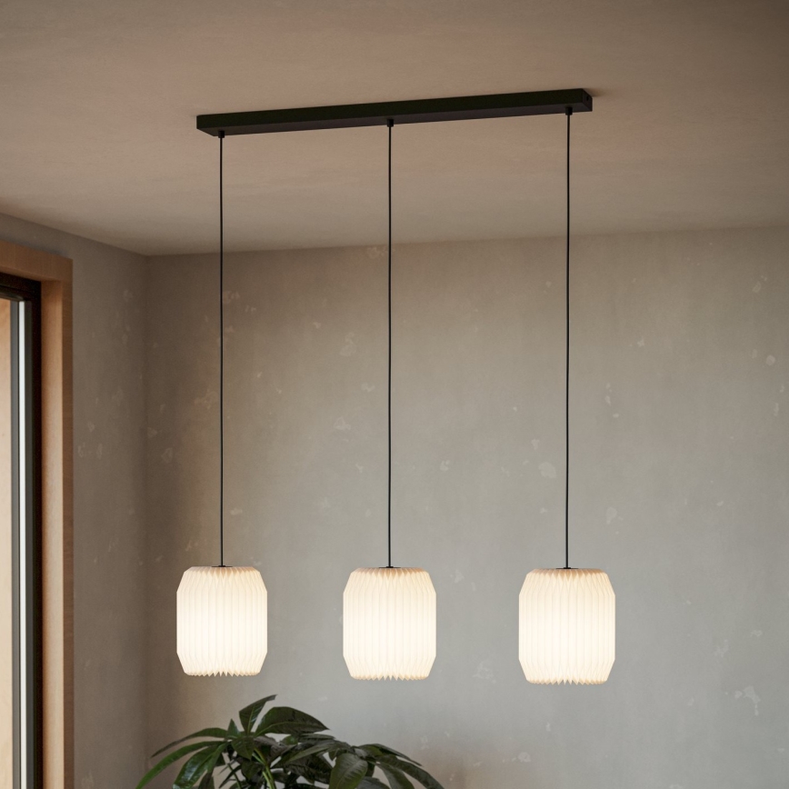 Eglo - Lestenec na vrvici 3xE27/40W/230V