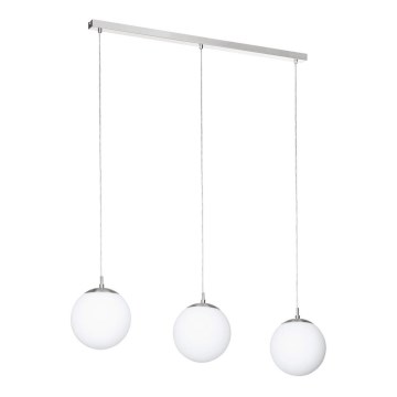 Eglo - Lestenec na vrvici 3xE27/40W/230V