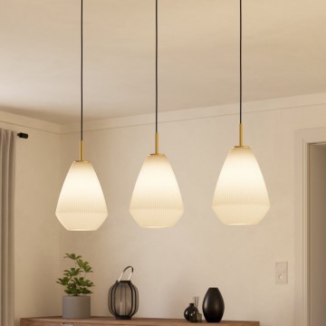 Eglo - Lestenec na vrvici 3xE27/40W/230V