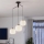 Eglo - Lestenec na vrvici 3xE27/40W/230V