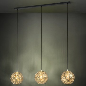 Eglo - Lestenec na vrvici 3xE27/60W/230V