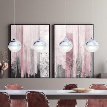 Eglo - Lestenec na vrvici 4xE14/25W/230V