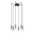 Eglo - Lestenec na vrvici 6xE27/40W/230V spider