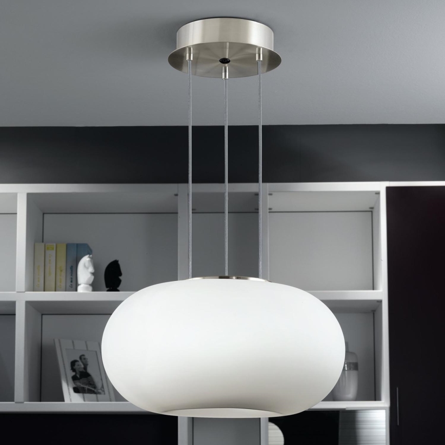 Eglo - Lestenec na vrvici OPTICA 2xE27/60W