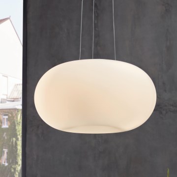 Eglo - Lestenec na vrvici OPTICA 2xE27/60W