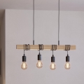 Eglo - Lestenec na vrvici TOWNSHEND 4xE27/60W/230V - FSC certifikat
