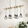 Eglo - Lestenec na vrvici TOWNSHEND 6xE27/60W/230V - FSC certifikat