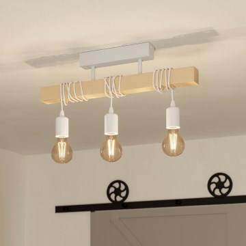 Eglo - Lestenec nadgradni TOWNSHEND 3xE27/60W/230V