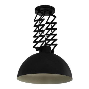 Eglo - Lestenec z nastavljivo višino 1xE27/60W/230V
